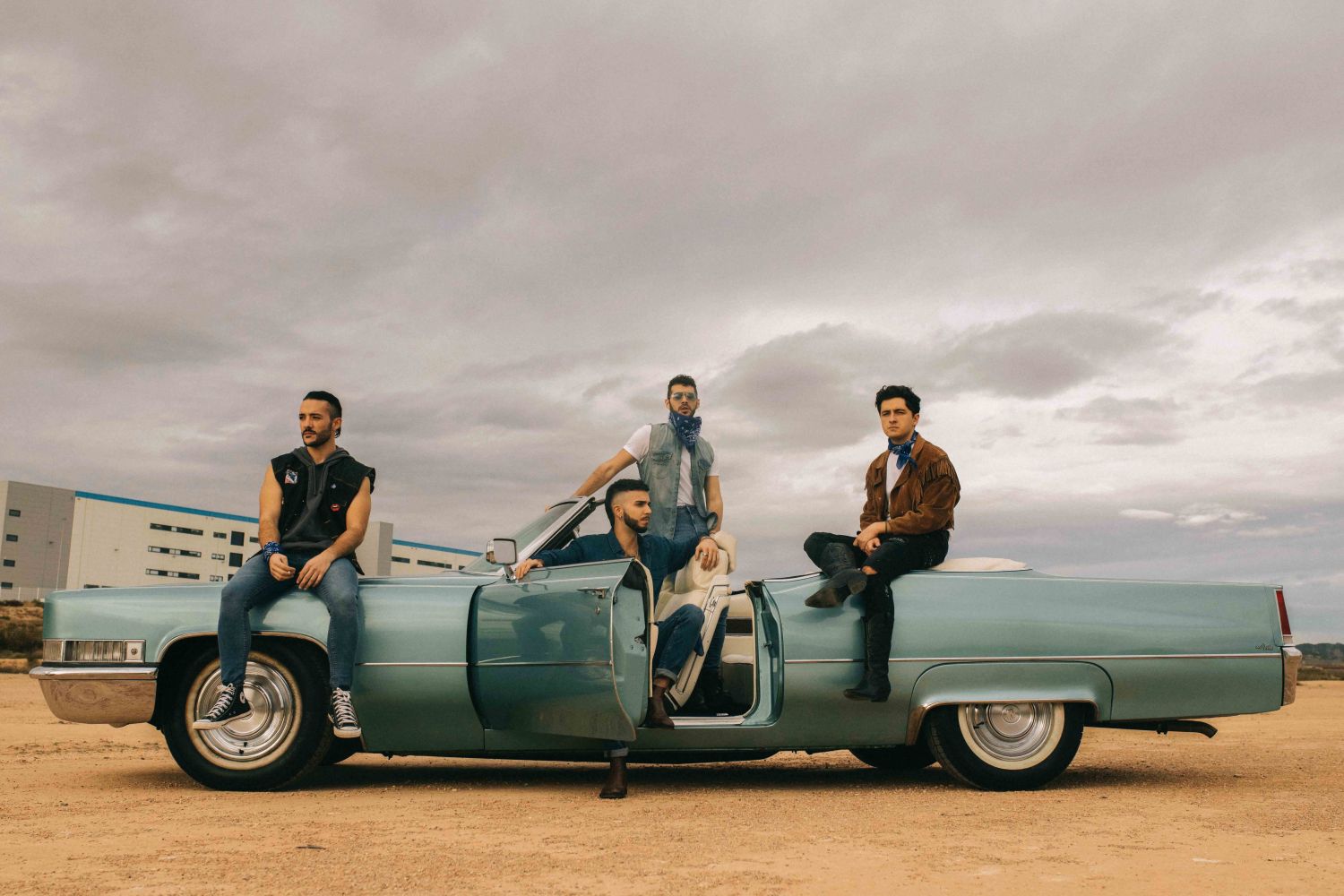 Arde Bogotá celebra su nominación a los Latin Grammy y el éxito que ha significado 'Cowboys de la A3'