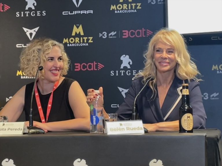 Belén Rueda regresa a Sitges con 'La ermita'