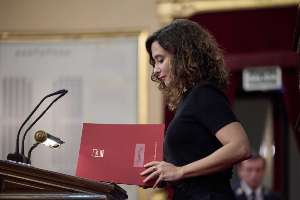 De 250 a 1.800 euros: Las ayudas de alquiler por comunidad autónoma 1 EuropaPress 5516089 presidenta comunidad madrid isabel diaz ayuso interviene debate comision