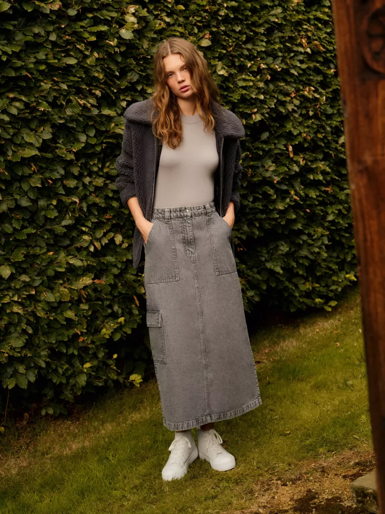 Descubre las novedades de Primark para este otoño: vestidos, chaquetas y bolsos a un precio increíbles 17 Falda cargo de Primark