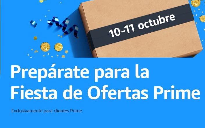 Las ofertas más irresistibles de la 'Fiesta de Ofertas Prime' de Amazon