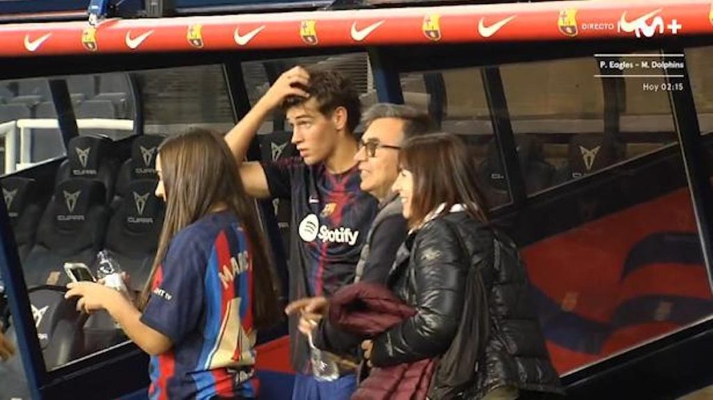 Forma parte de la selección de España