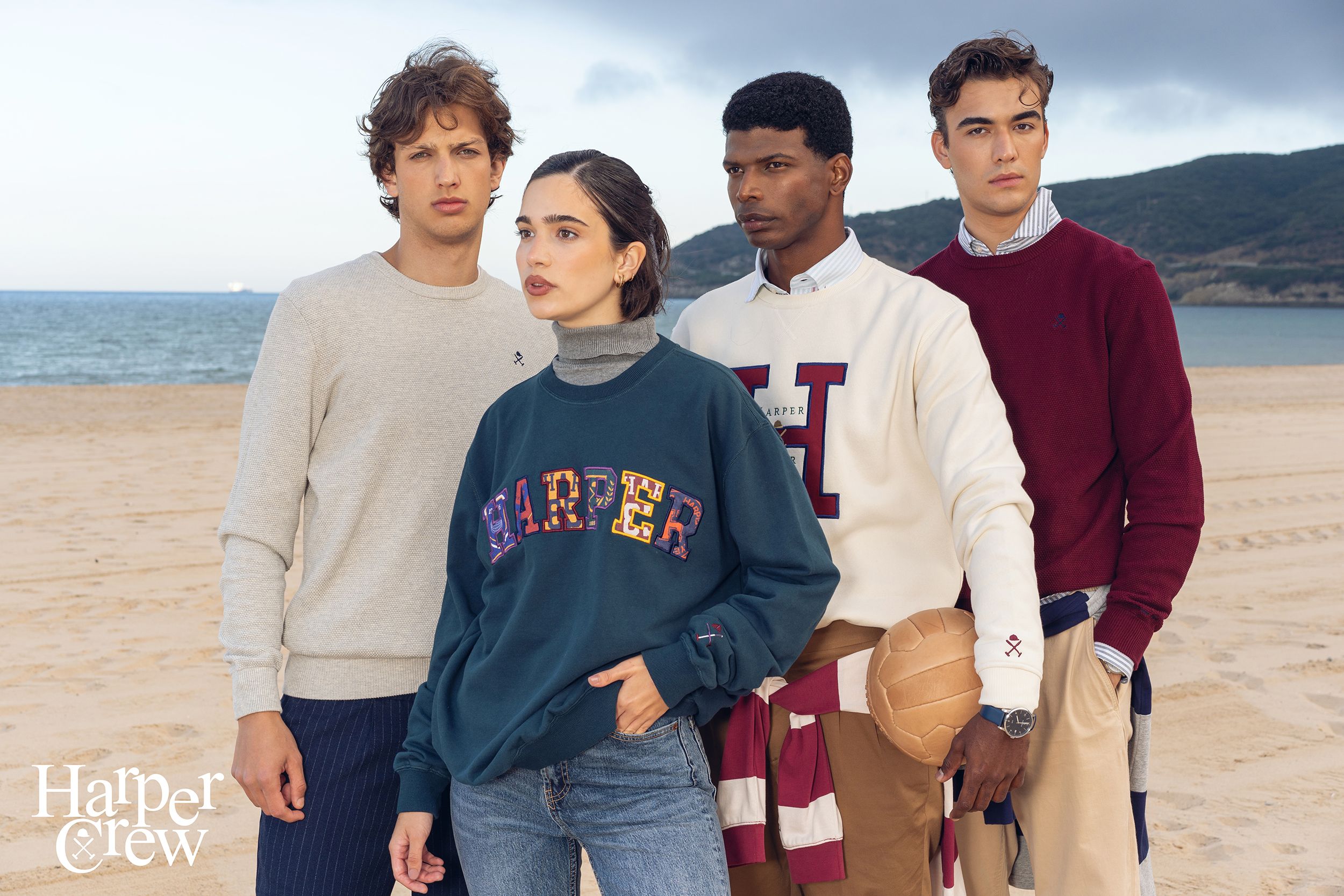 Harper & Neyer presenta su colección "Old School" bajo la campaña "Harper Crew" 1 Foto Periodico resolucion