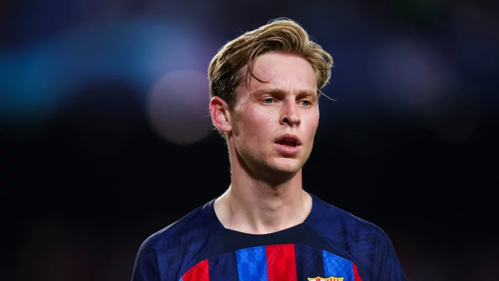 Frenkie de Jong, un caso serio para el FC Barcelona