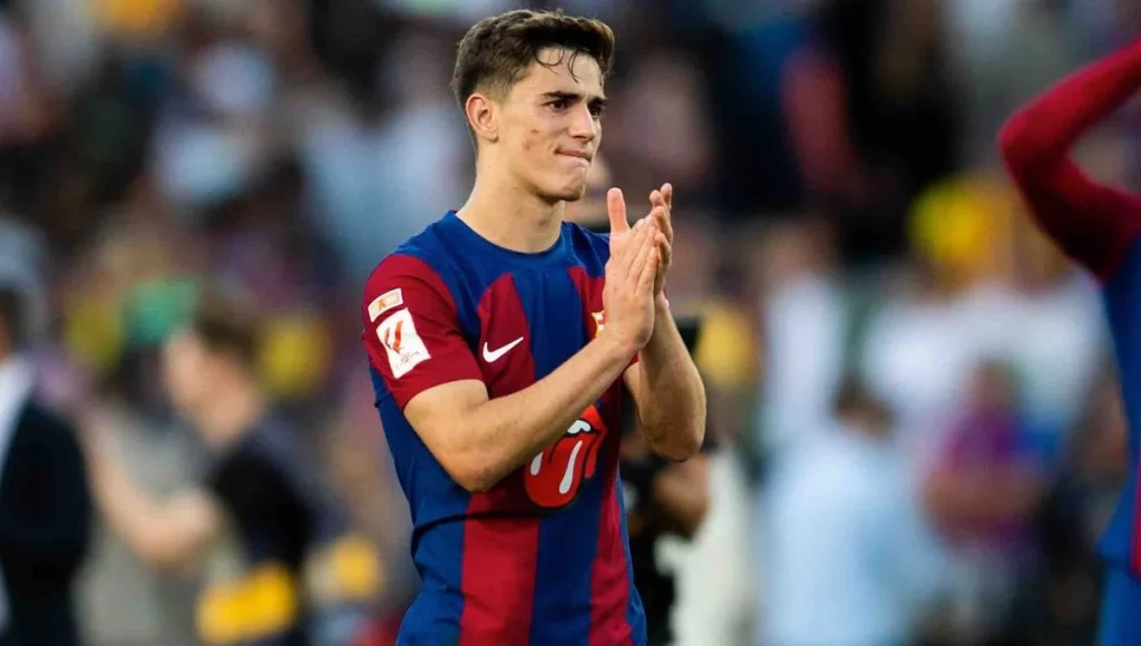 Gavi, hasta cierto, punto lo frenó