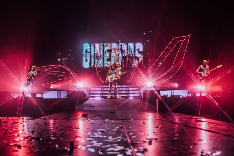 Una banda en punto de ebullición: Ginebras en el WiZink Center