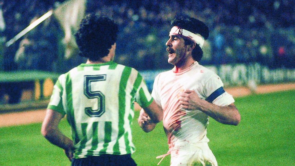 Simeone, Pepe, López… estos han sido los jugadores más “duros” de la historia de LaLiga 50 Goyo Benito