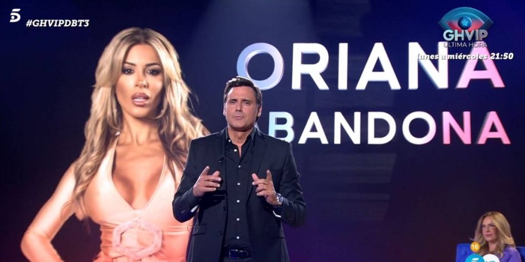 Pero Oriana de "Gran Hermano VIP" desmintió rápidamente esa versión