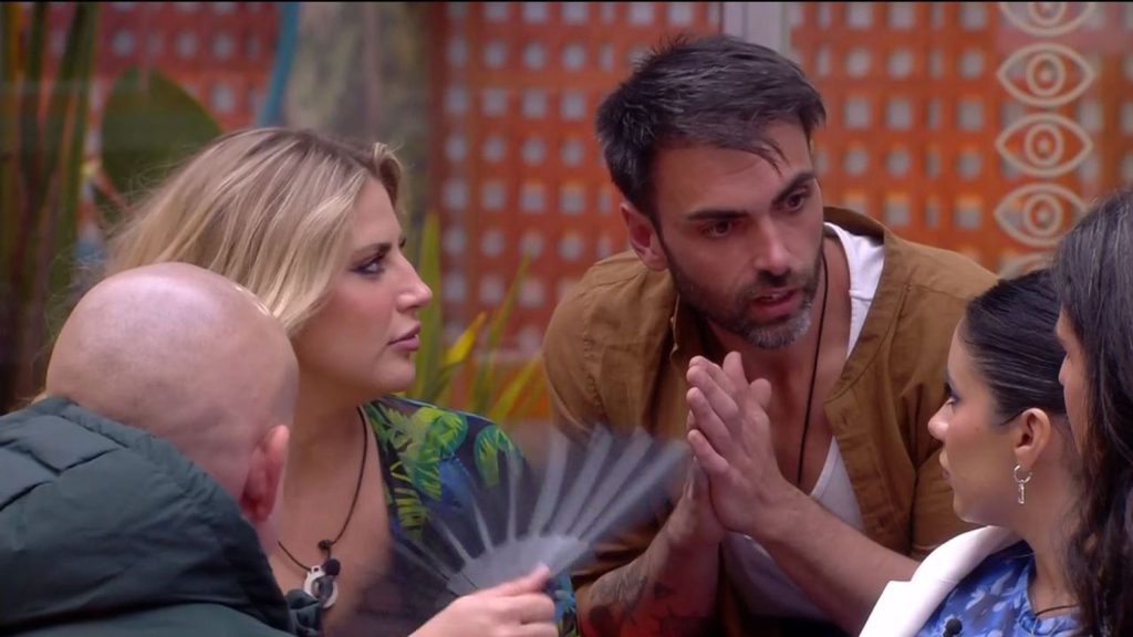 El enfado de Oriana en "Gran Hermano VIP" era evidente