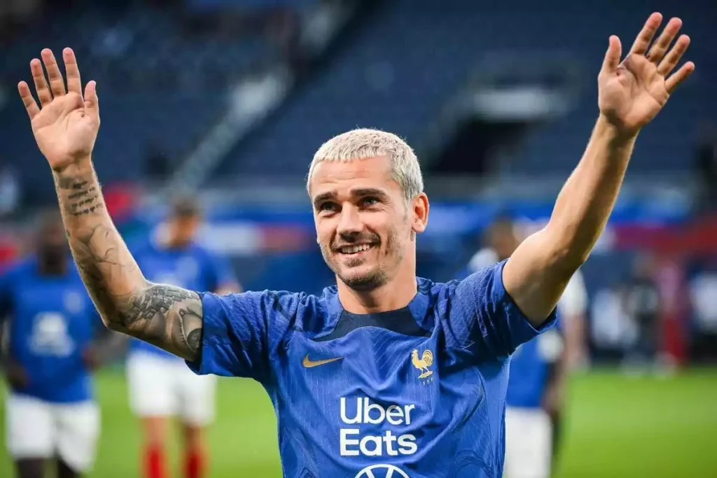 Estas son las claves por las que Griezmann será una leyenda del Atlético de Madrid 25 Griezmann tiene con qué ser leyenda