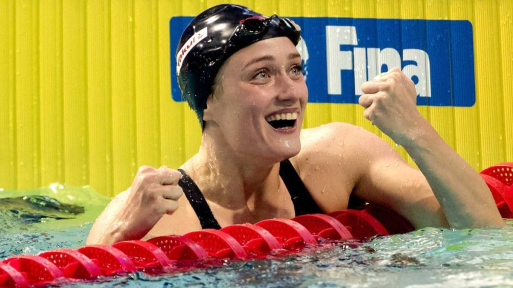 Ha venido nadando mejor