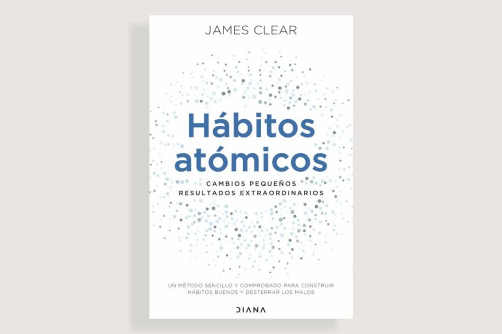 Hábitos atómicos de James Clear