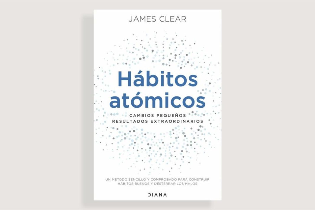 Hábitos atómicos de James Clear