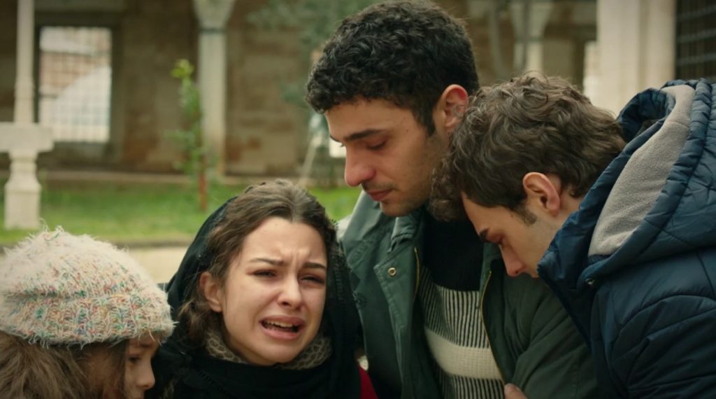 Pudieron hablar con la policía