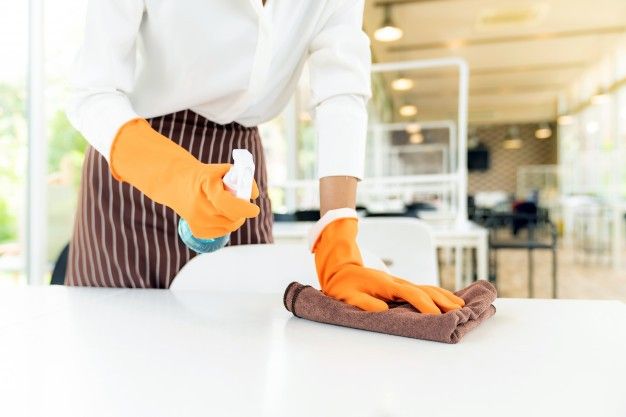 Higiene cuestionable en la cocina