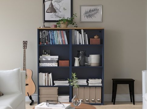 Las nuevas estanterías de IKEA ya adornan todos los salones debido a su bajo precio 1 Las nuevas estanterías de IKEA ya adornan todos los salones debido a su bajo precio