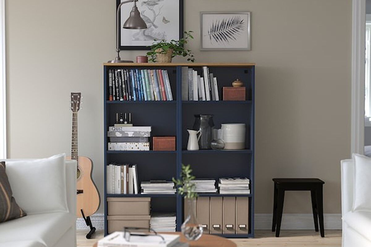 Las nuevas estanterías de IKEA ya adornan todos los salones debido a su bajo precio 1 Las nuevas estanterías de IKEA ya adornan todos los salones debido a su bajo precio