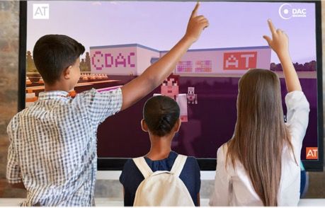 Estreno mundial de Minecraft en la Movilidad Segura y Sostenible con el Metaverso educativo AT-DAC 1 Estreno mundial de Minecraft en la Movilidad Segura y Sostenible con el Metaverso educativo AT-DAC