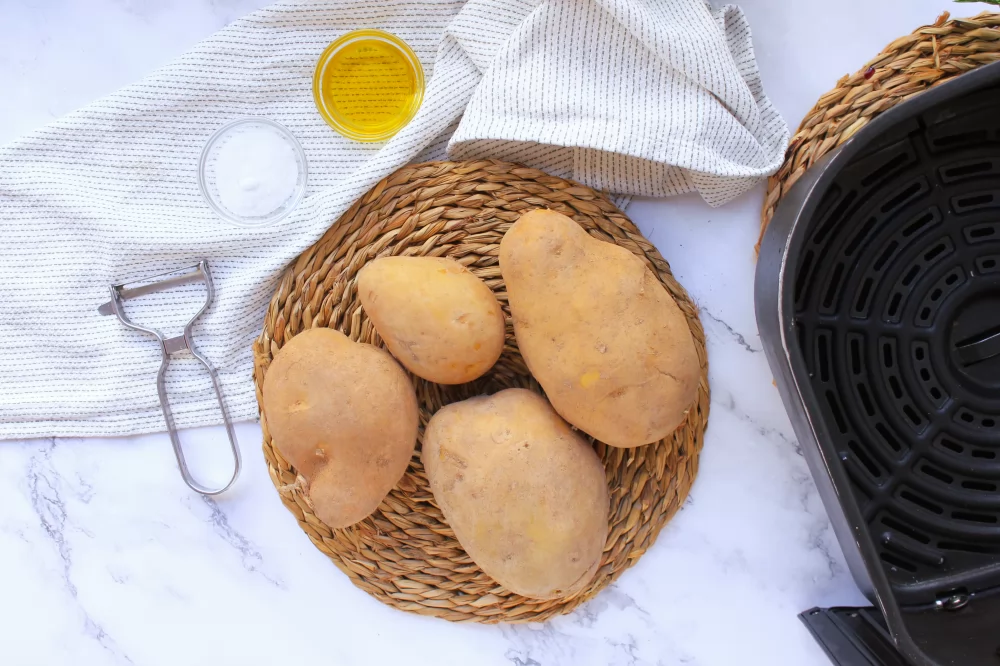 Ahorra tiempo y aceite con esta receta de patatas fritas en la Freidor de Aire