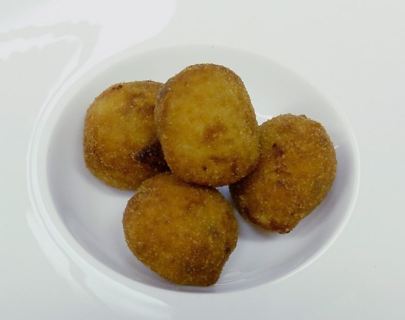 Las croquetas de siempre ahora en la freidora de aire en tan solo 15 minutos