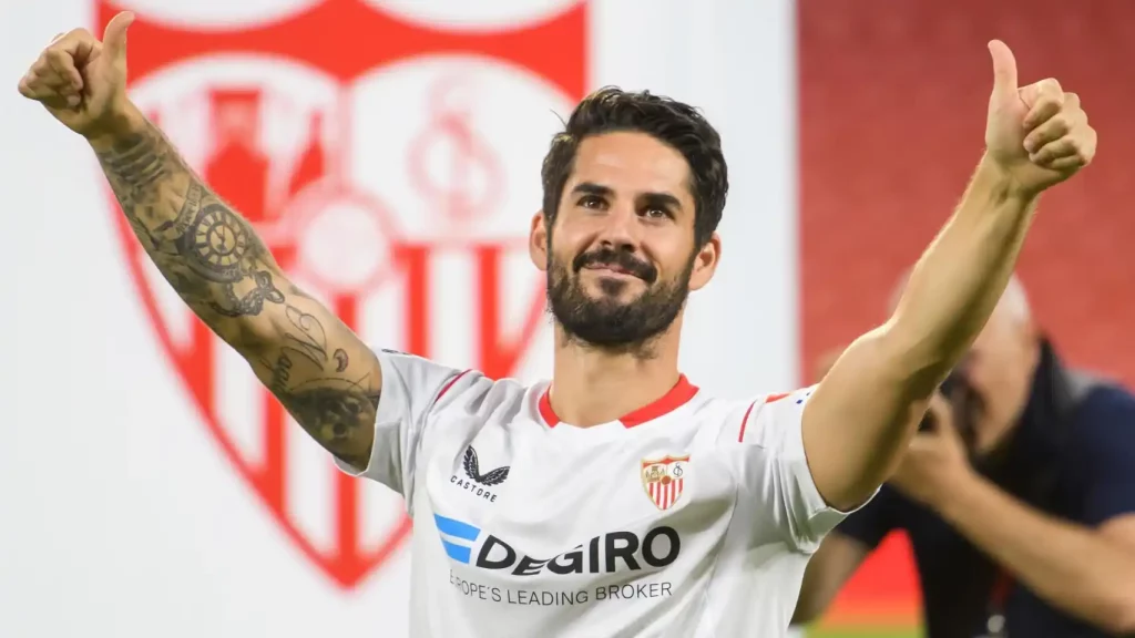 Isco estuvo débil mentalmente