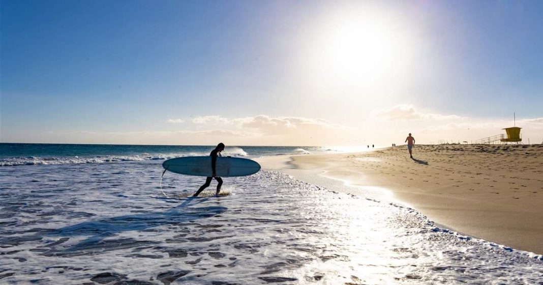 Islas Canarias. Volcanes y Surf en Tenerife