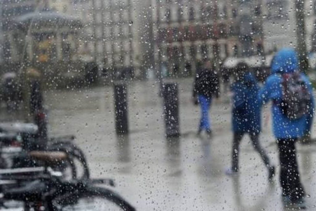 Ya llegan las lluvias ¡y de qué manera!