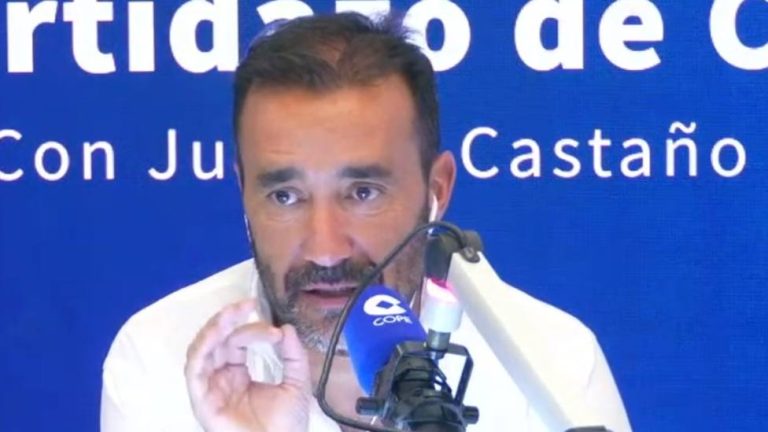 Juanma Castaño revienta La COPE con su bronca a Vinicius