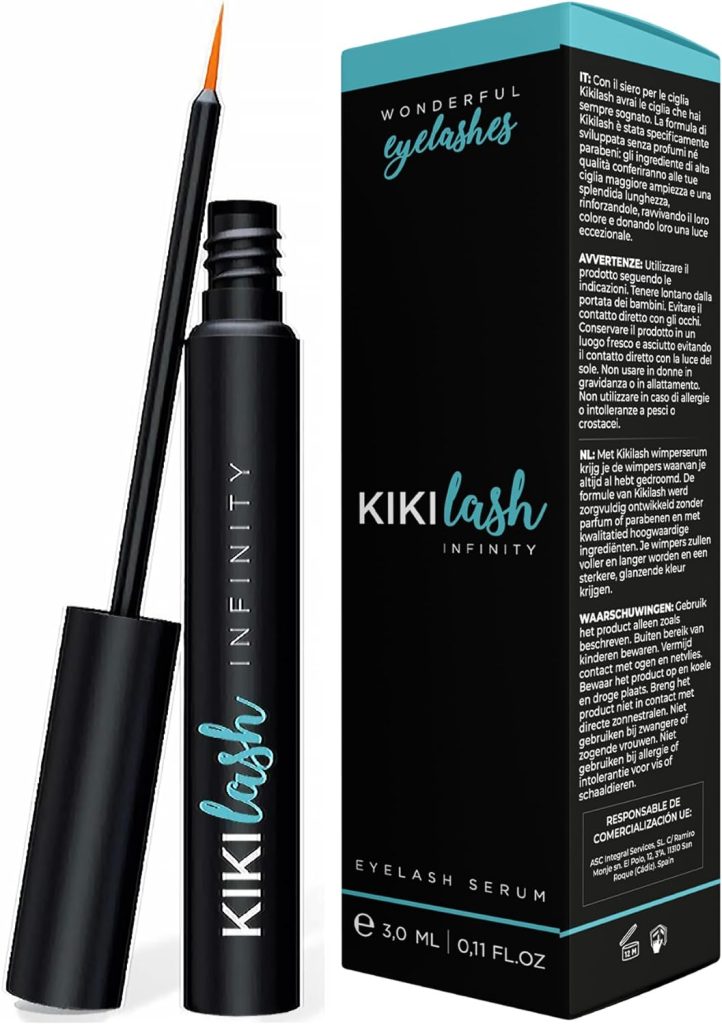 KIKILASH Sérum crece pestañas - Amazon