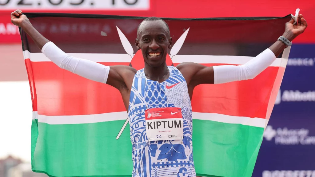 Kelvin Kiptum revoluciona el atletismo