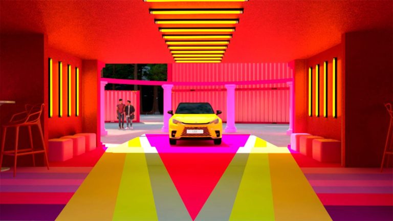 Lexus presentará en Madrid su nuevo modelo promoviendo la arquitectura y la cultura