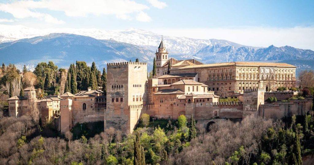 La Alhambra en Granada