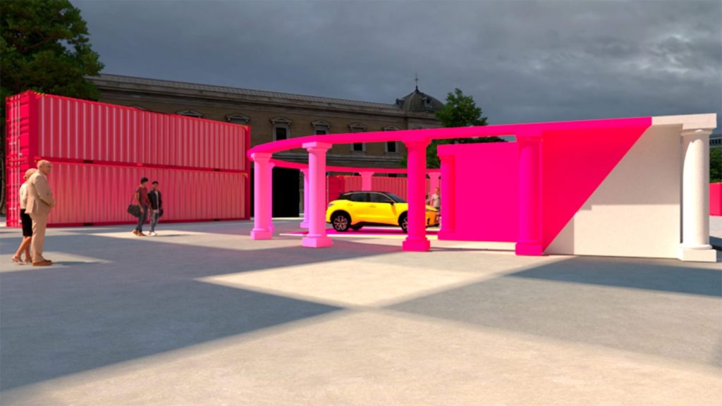 La Plaza de Colon se viste de lujo