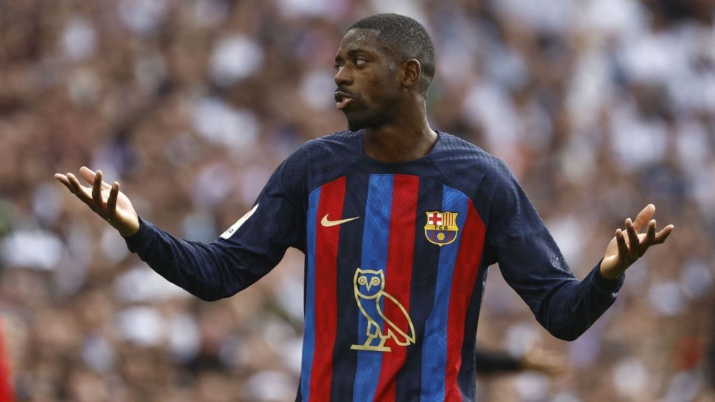 Luis Enrique y el PSG preocupados por la falta de acierto de Dembélé 43 La afición ya le está cayendo encima