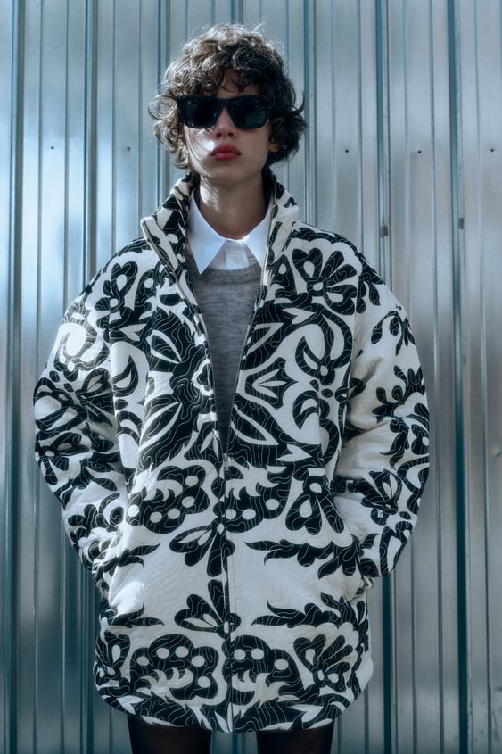 Zara se prepara para el frio con esta chaqueta que será “best seller” este otoño