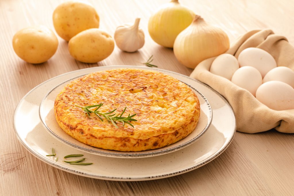 Este es el truco de Arguiñano para una tortilla de patatas de profesional