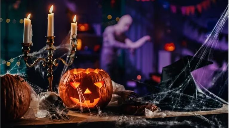 La influencia de la iglesia en Halloween