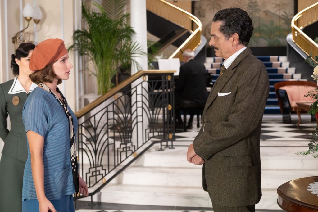 La familia Garcés en 'La Moderna' TVE