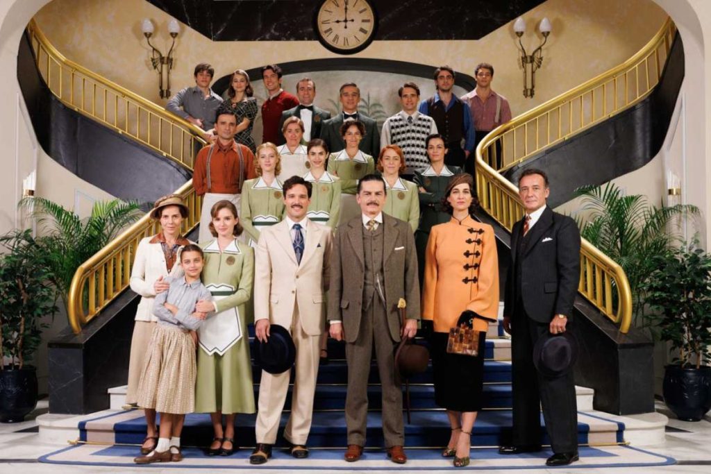 Claro que hay mucho de ficción, pero también hechos históricos