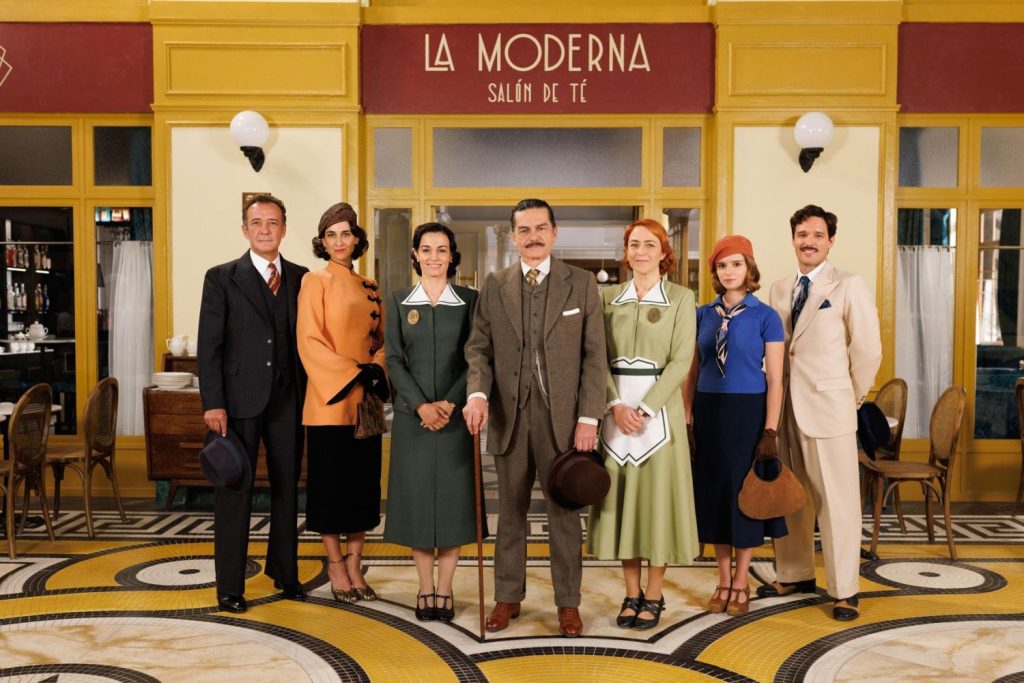 Una producción que ha tenido en cuenta todo en ‘La Moderna’