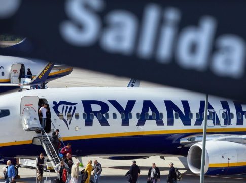 Ryanair culpa a la alta gerencia europea de los retrasos: 
