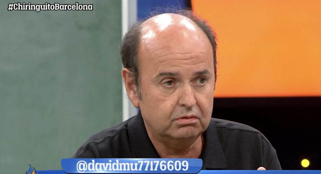 La presencia del presidente de los merengues