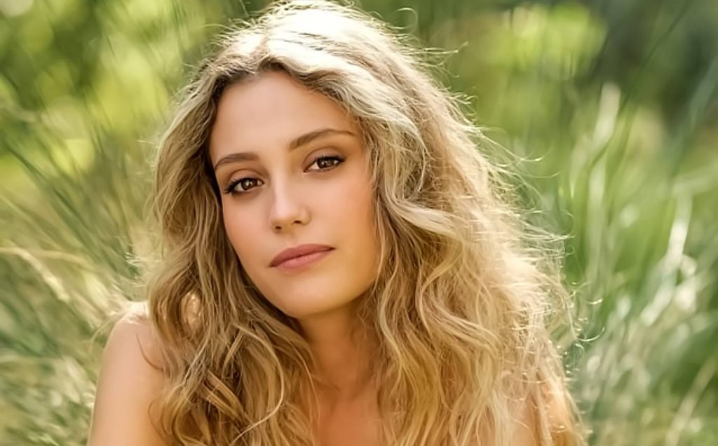 El primer trabajo serio en televisión de Ana Garcés