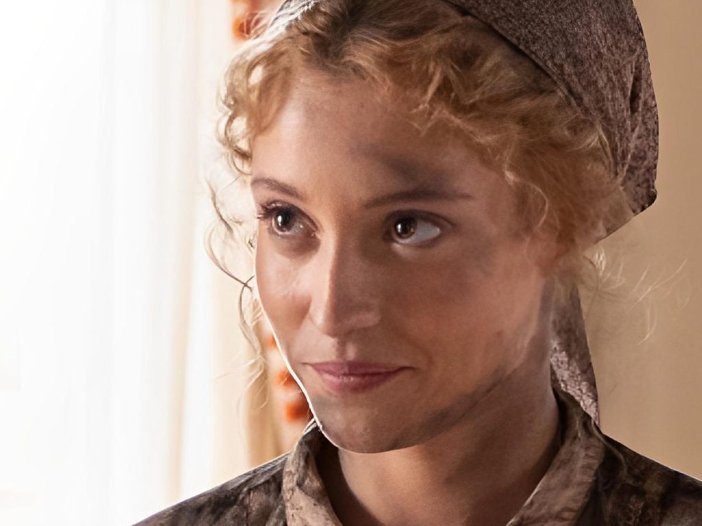 Jana es un personaje contra corriente