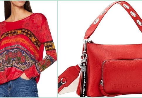 Las 8 prendas y complementos de Desigual que llegan con descuento a Amazon