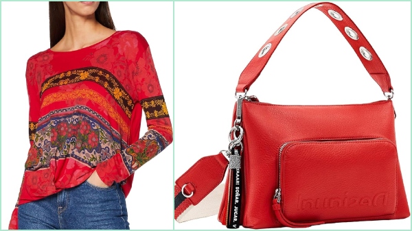 Las 8 prendas y complementos de Desigual que llegan con descuento a Amazon