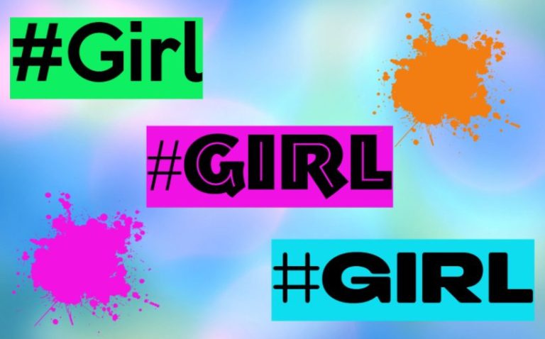 Las etiquetas girl, ¿por qué arrasan en Instagram, TikTok y Facebook?