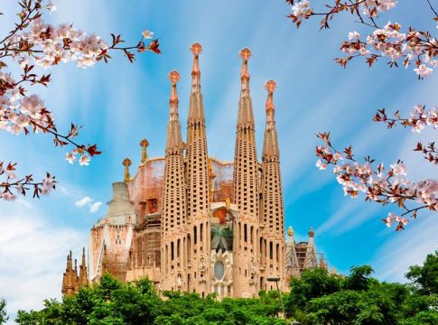 Las obras de Gaudí. La Sagrada Familia Las obras de Gaudí. La Sagrada Familia