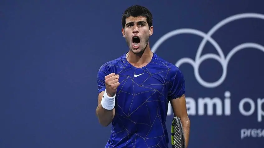 Triunfo histórico en el Mutua Open de Madrid (8 de abril de 2022)