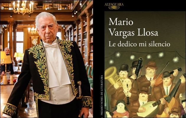 Le dedico mi silencio, de Mario Vargas Llosa
